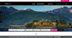 Desktop Screenshot of lacs.teva-italie.fr